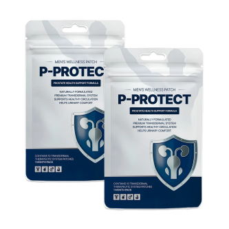 P-Protect men's wellness patch pouches